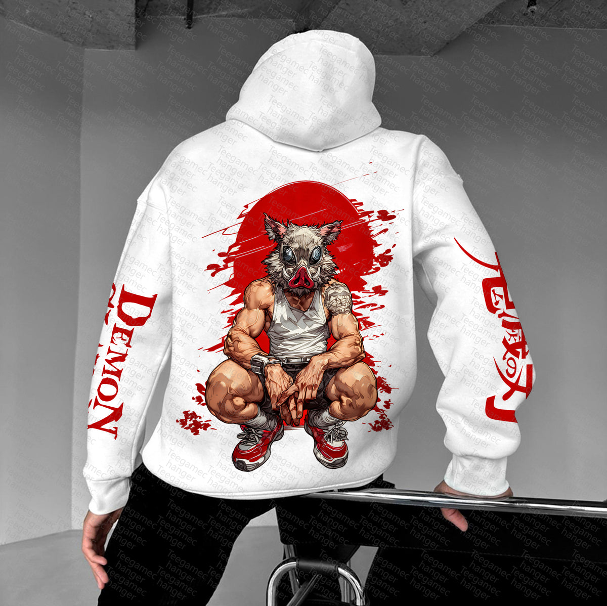 Unisex “KNY” Anime Graphic Streetwear Vintage Hoodie