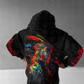 Unisex Anime Graphic Streetwear Vintage Hoodie