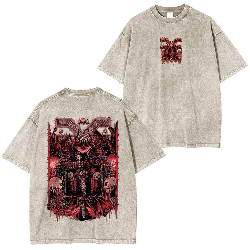 WH40K 40 Washed Unisex T-Shirt