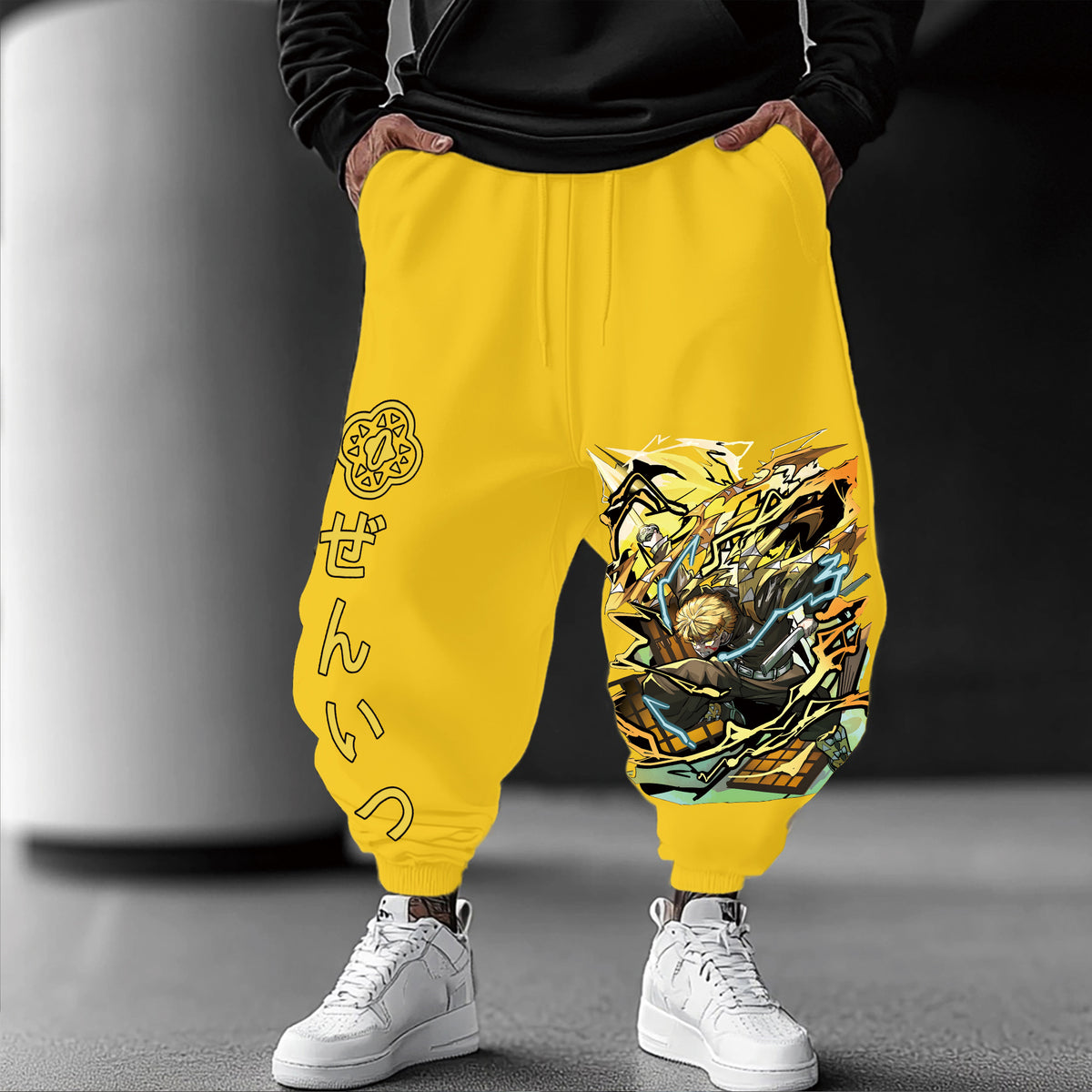 Unisex Anime Inspired Vintage Pants| KNY