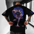 Unisex  " Demon slayer " Anime Inspired Vintage T-Shirt| KNY