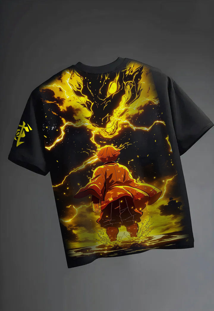 Unisex Anime Inspired Vintage T-Shirt丨KNY