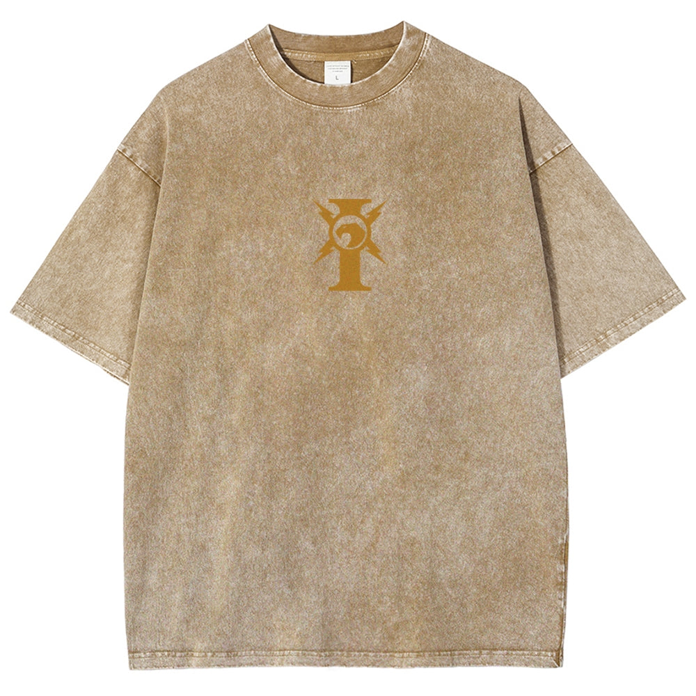 Unisex Fit Washed T-Shirt 2508016110丨WH40K