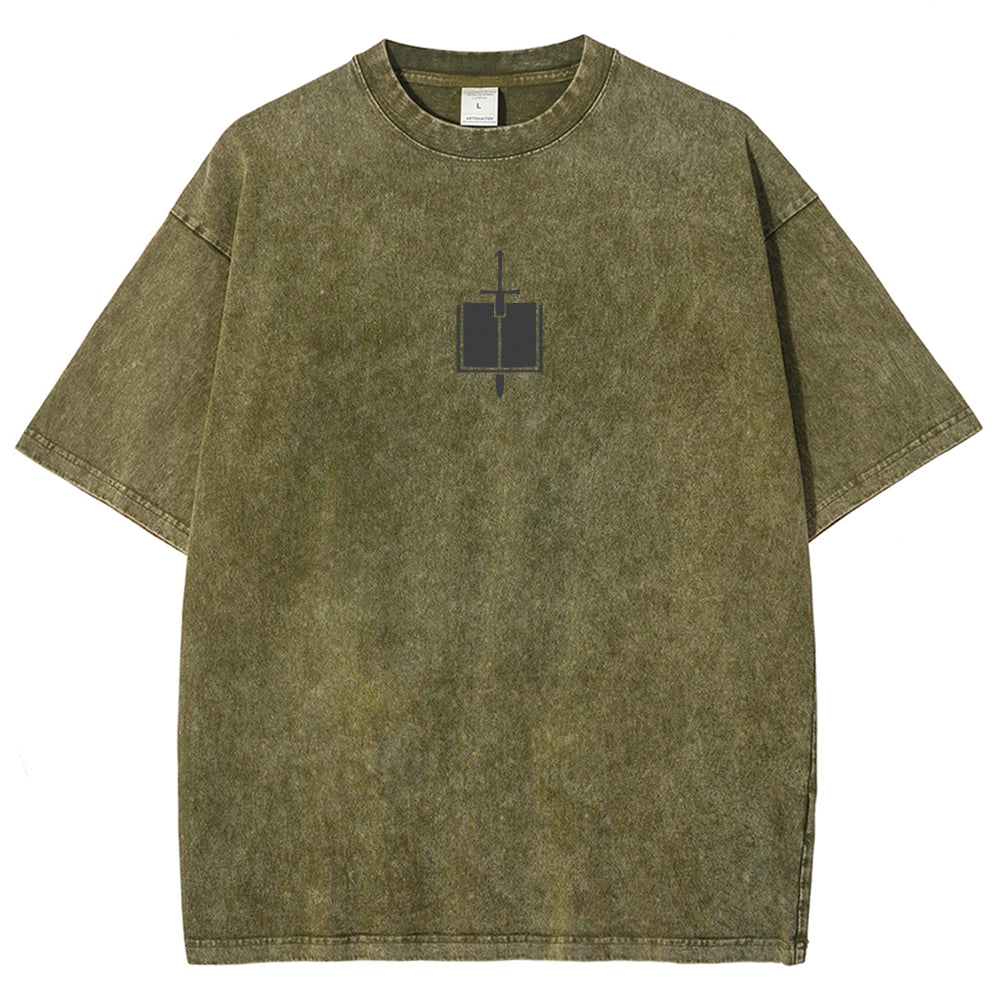 Unisex Fit Washed T-Shirt 丨WH40K