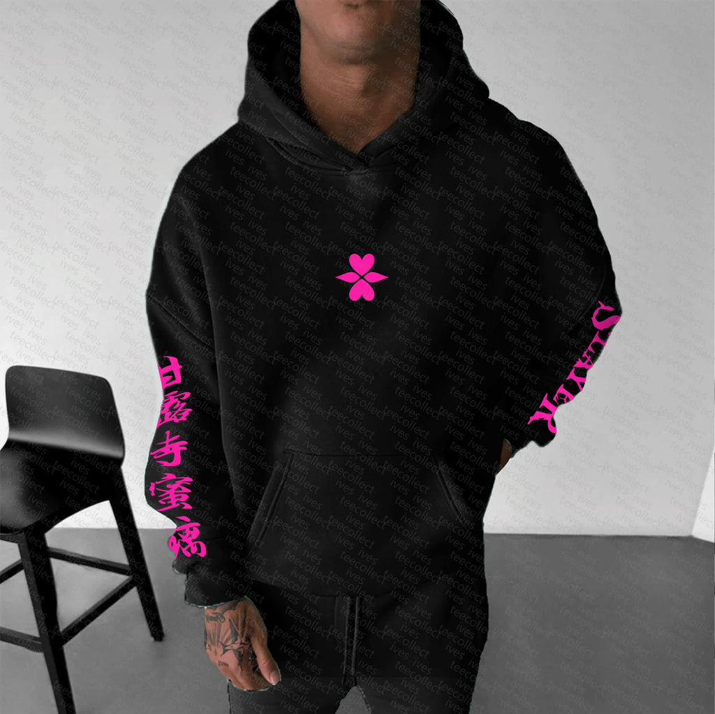Unisex “KNY” Anime Graphic Streetwear Vintage Hoodie