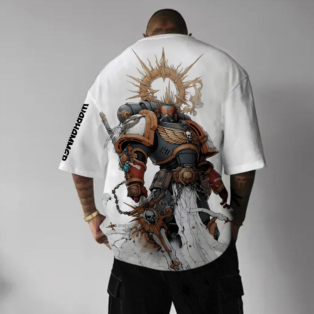 WH40K Game Inspired Vintage T-Shirt