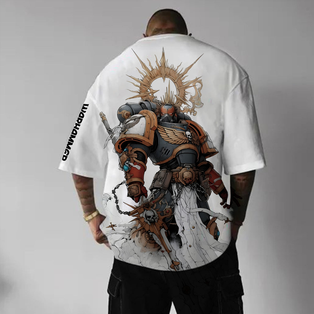 WH40K Game Inspired Vintage T-Shirt