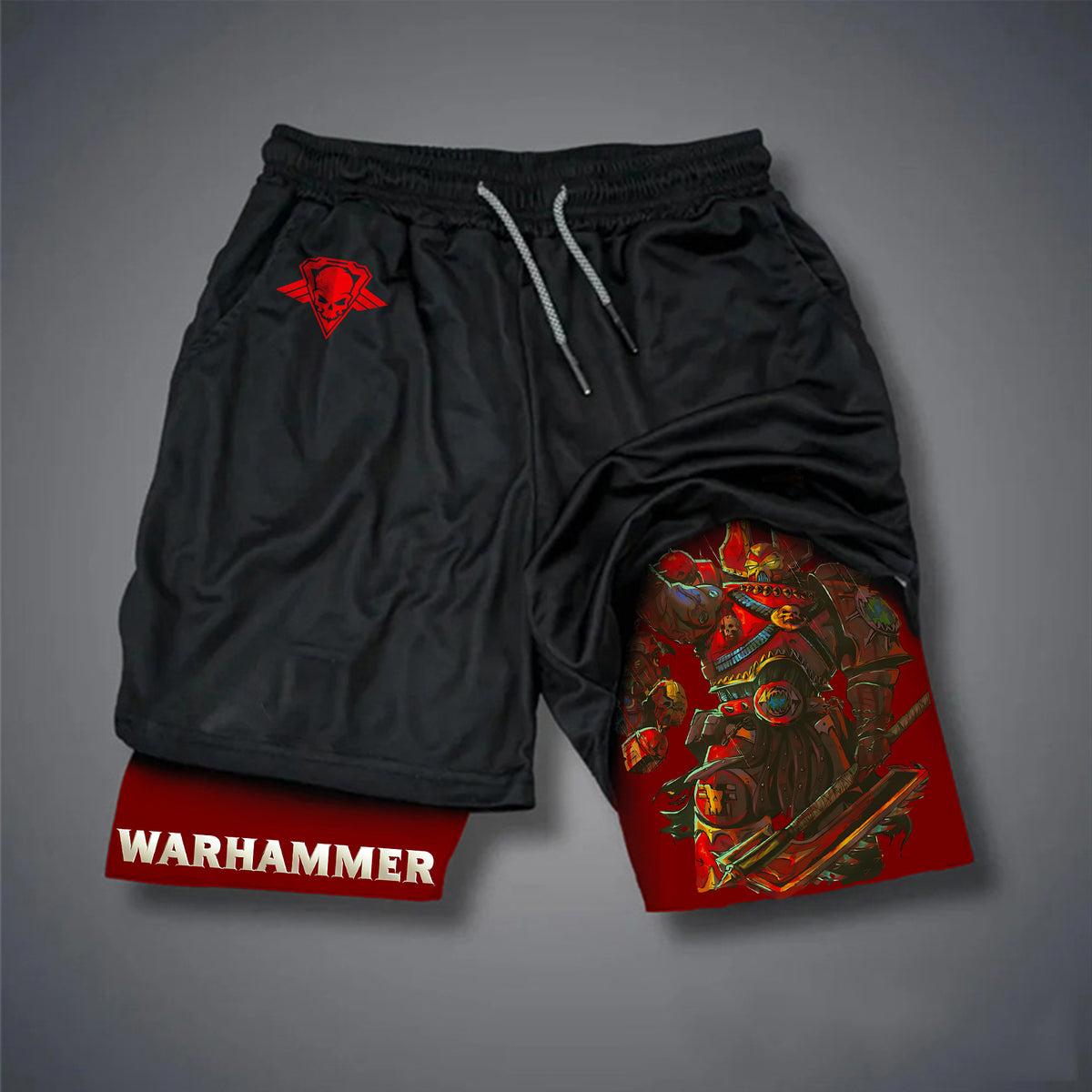 Unisex Casual Game Streetwear Shorts 丨WH40K