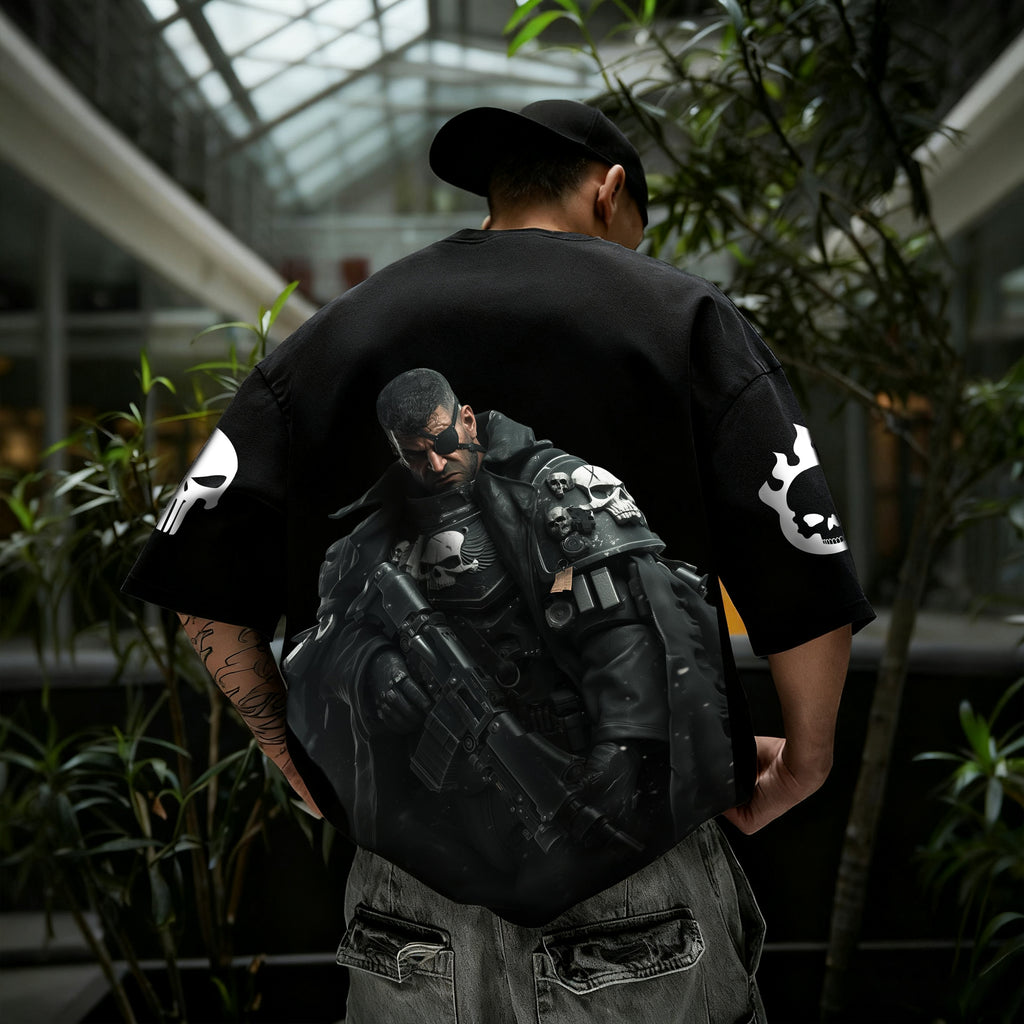 Unisex Anime Inspired Vintage T-Shirt| WH40K