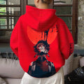 " Comicssoul " Anime Inspired Vintage Hoodie
