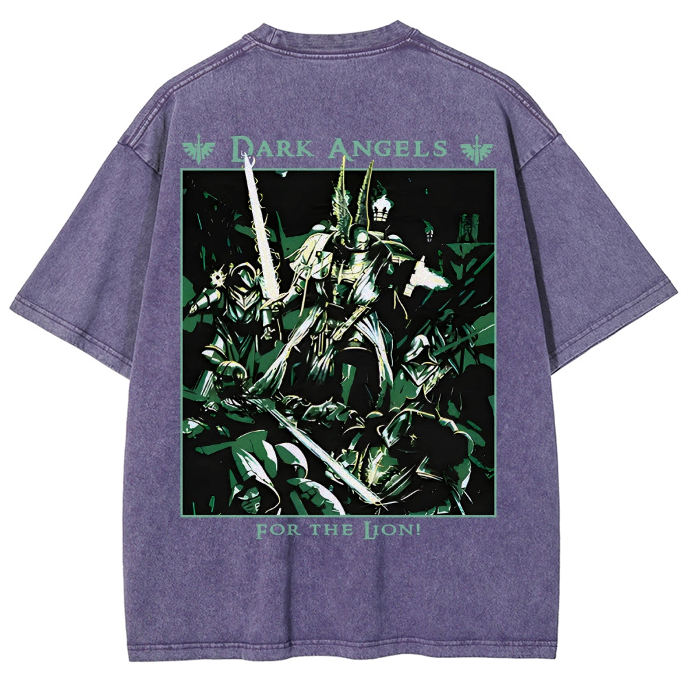 Unisex Fit Washed T-Shirt 2508021777丨WH40K