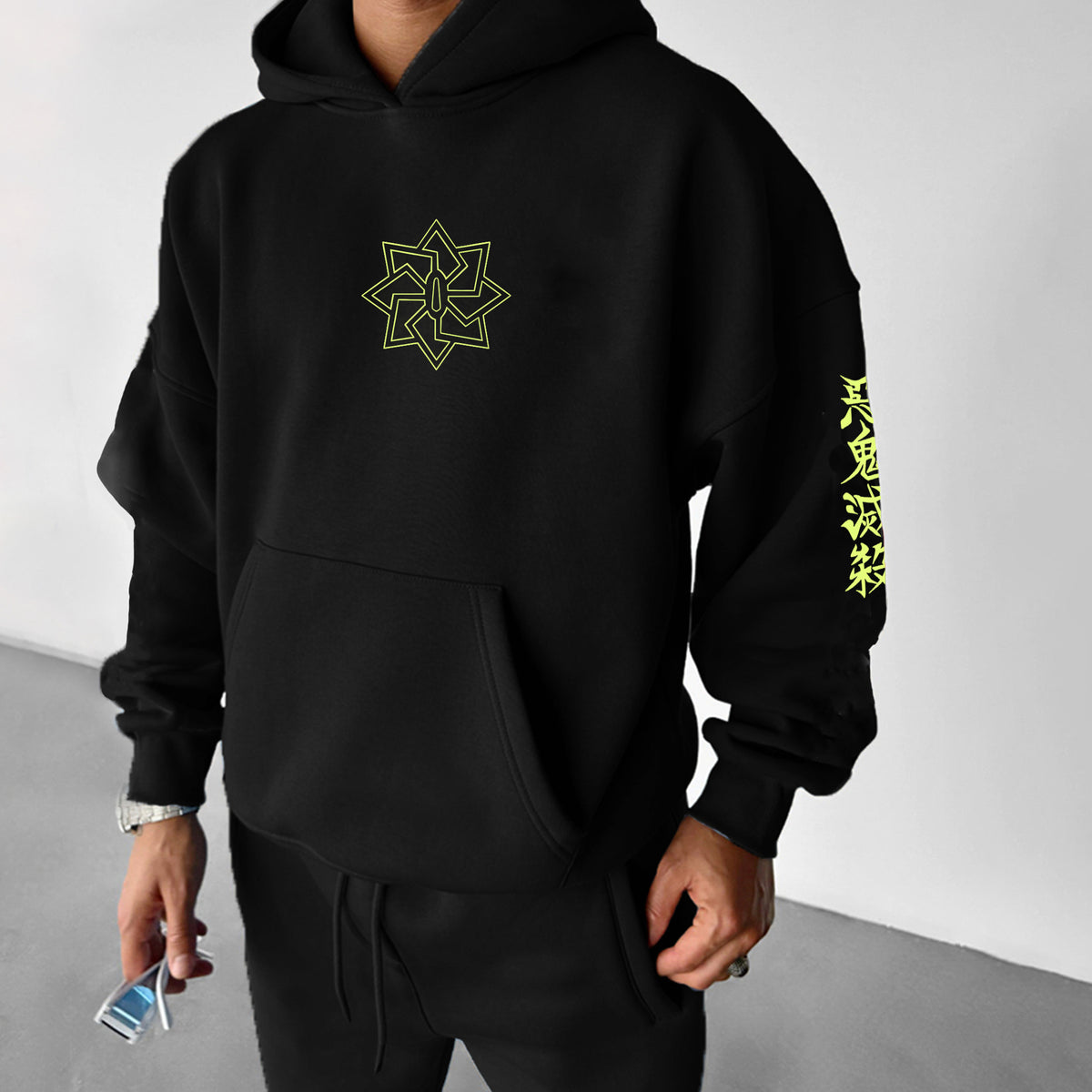 Unisex “ Demon slayer   ” Graphic Streetwear Vintage Hoodie| KNY