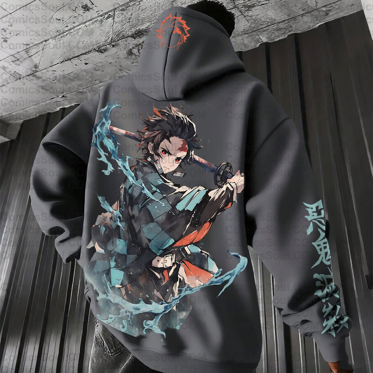Unisex Game Graphic Streetwear Vintage Hoodie| KNY