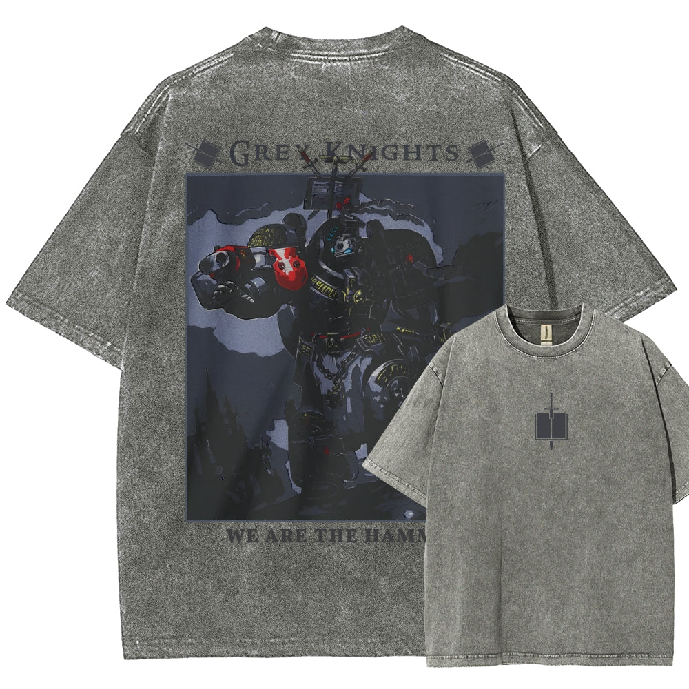 Unisex Fit Washed T-Shirt 丨WH40K