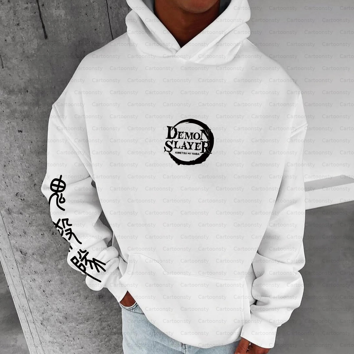 Unisex Anime Graphic Streetwear Vintage Plush Hoodie
