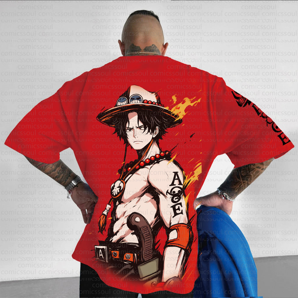 Unisex Anime Inspired Vintage T-Shirt | Comicssoul