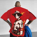 Unisex Anime Inspired Vintage T-Shirt | Comicssoul