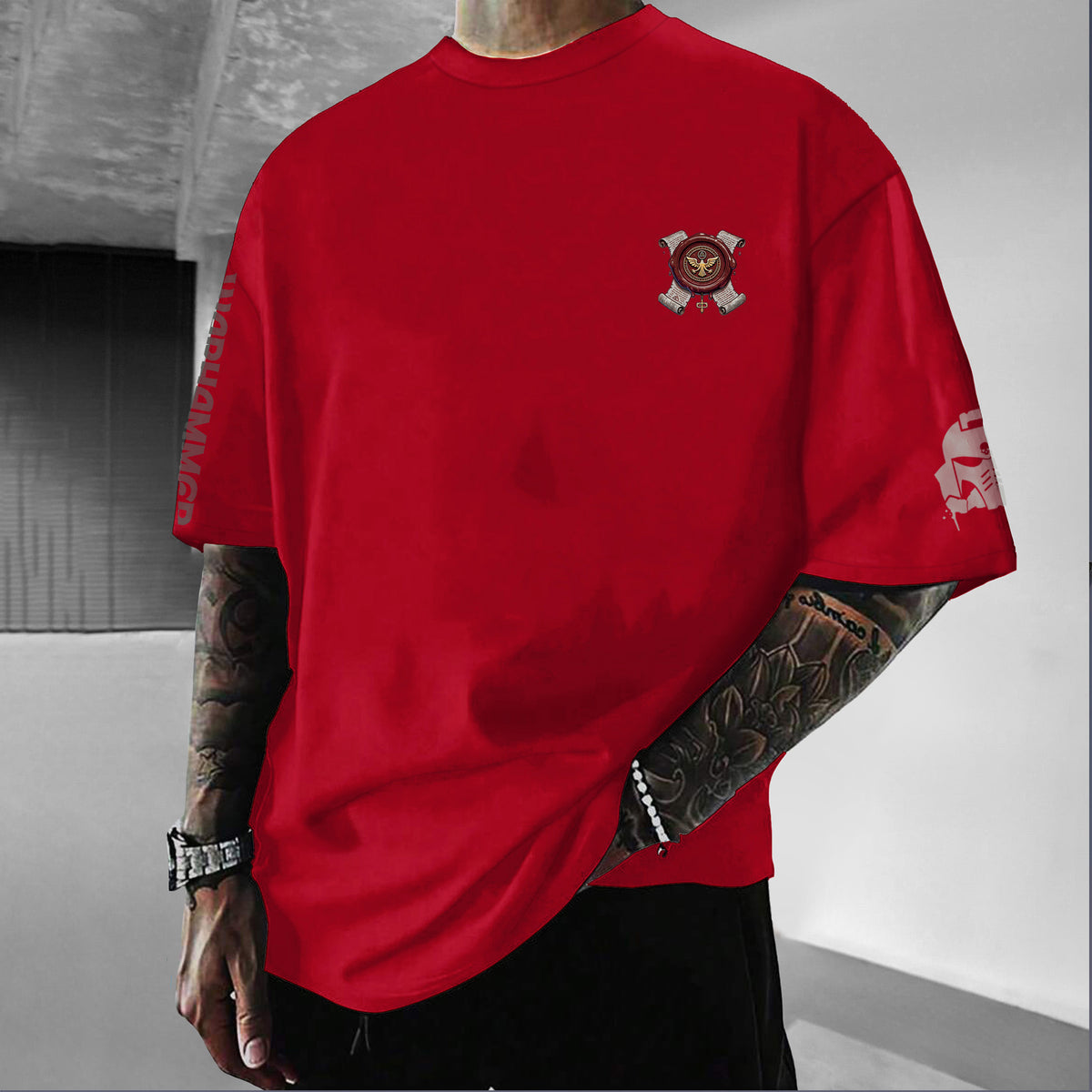 Unisex Game Inspired Vintage T-Shirt | WH40K