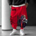 Unisex “  Demon slayer ” Casual Streetwear Pants| KNY