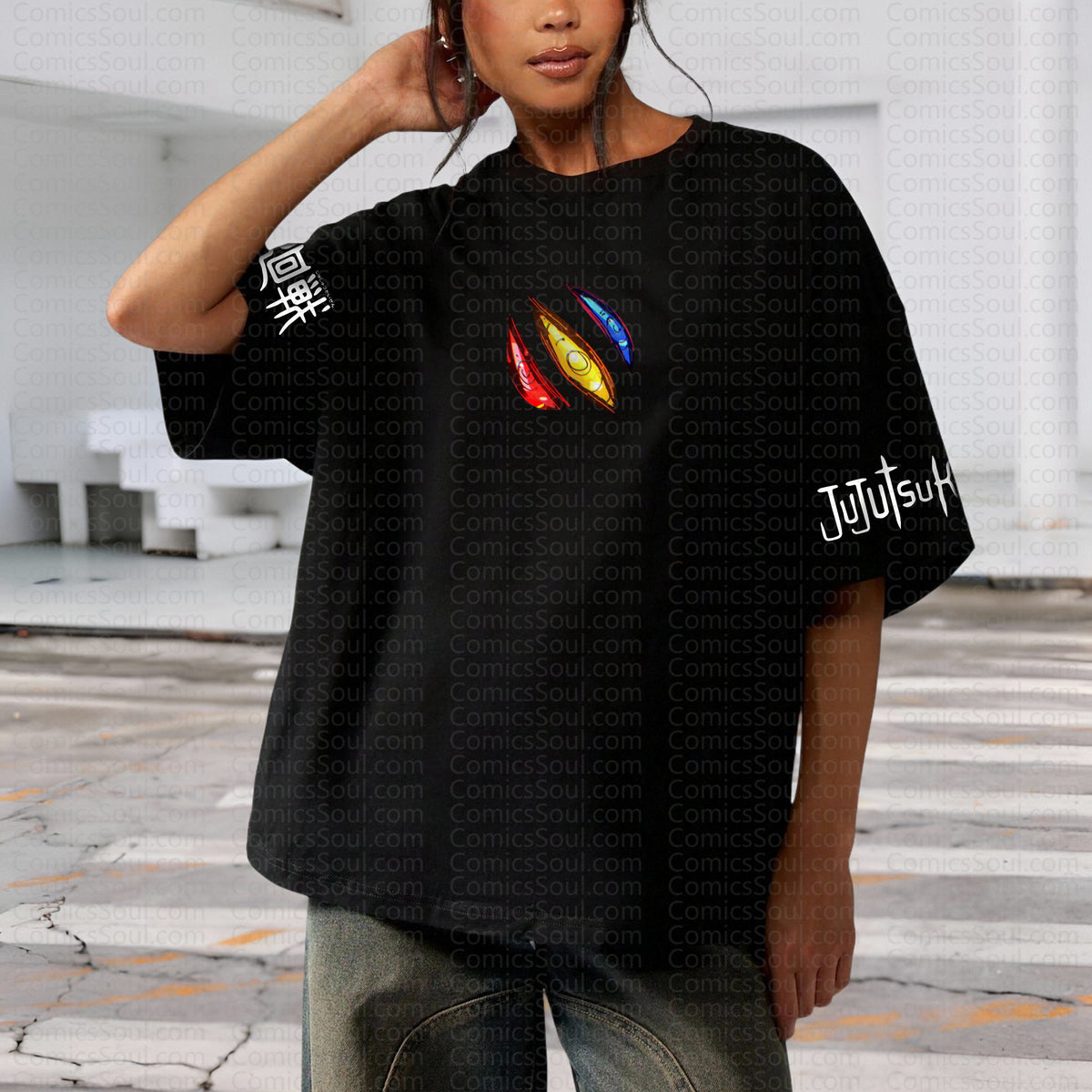 "Comicssoul" Unisex Anime Inspired Vintage T-Shirt