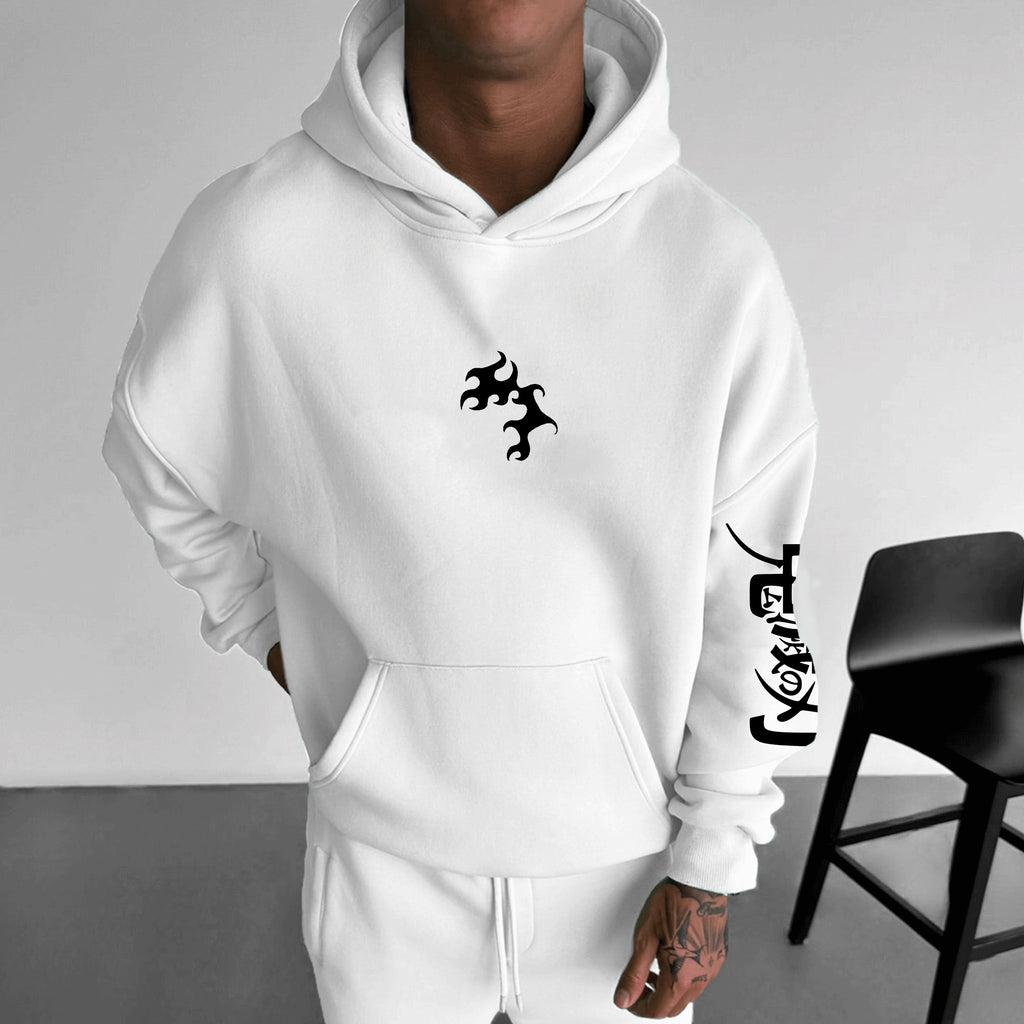 Unisex “ Demon slayer   ” Graphic Streetwear Vintage Hoodie| KNY
