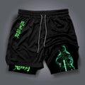 Unisex “ Demon slayer” Casual Streetwear Shorts| KNY