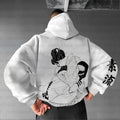 Unisex Anime Graphic Streetwear Vintage Hoodie