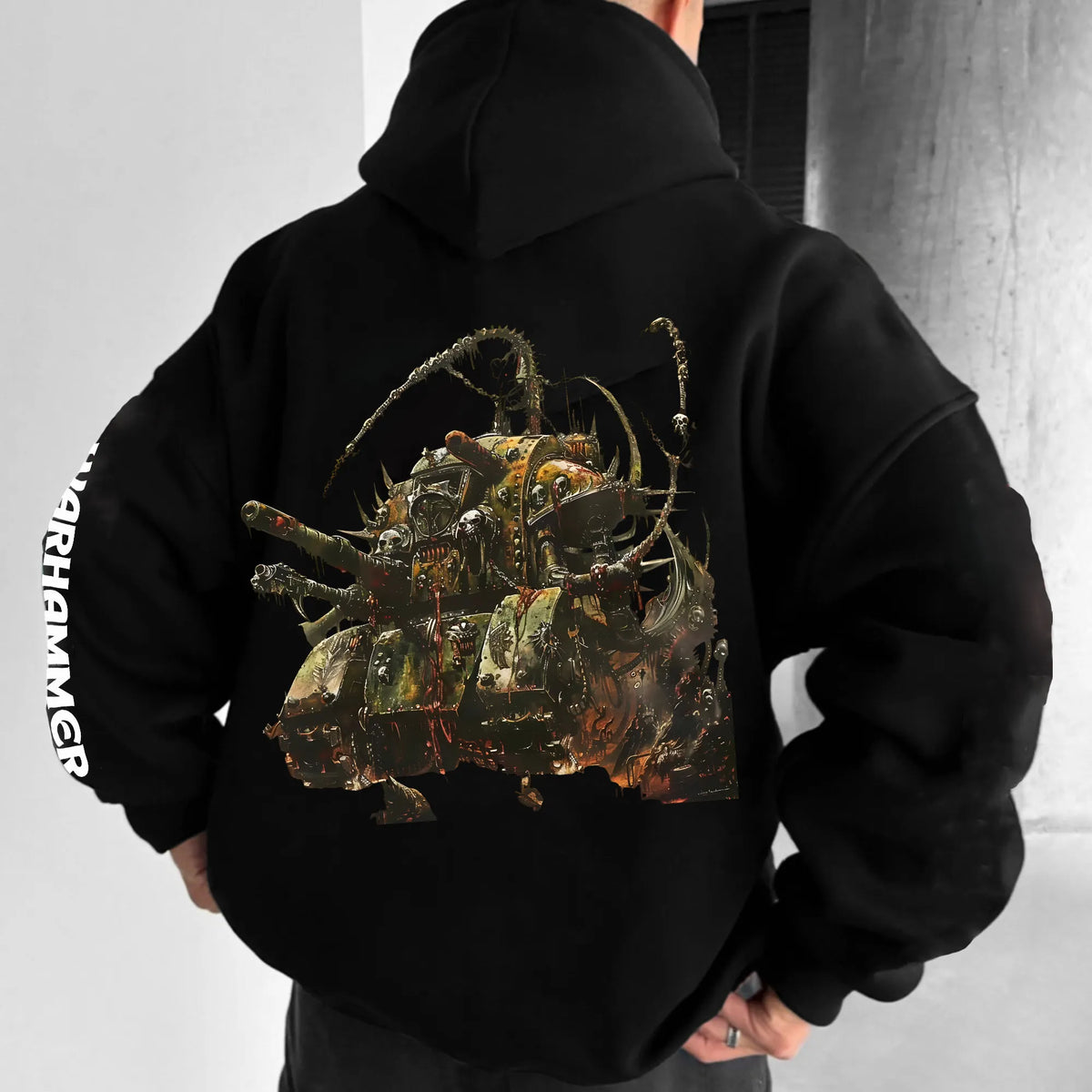 WH40K Art Streetwear Vintage Hoodie