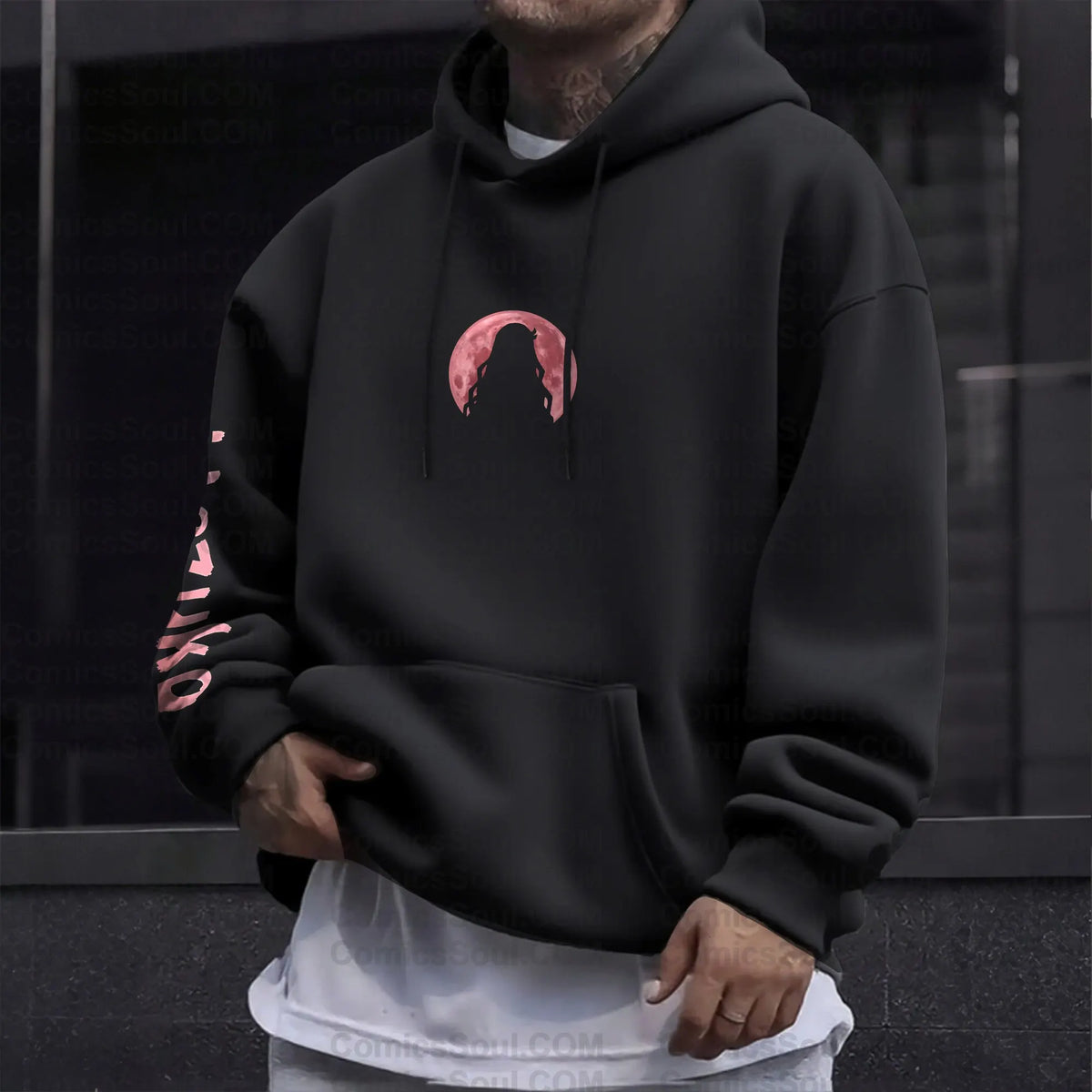 Unisex Anime Graphic Streetwear Vintage Plush Hoodie| KNY