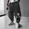Unisex  “KNY” Casual Anime Streetwear Pants