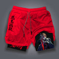 Unisex “ Demon slayer” Casual Streetwear Shorts| KNY