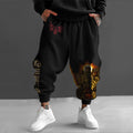 Emperor Of Mankind of WH40K  Art  Casual Streetwear Pants