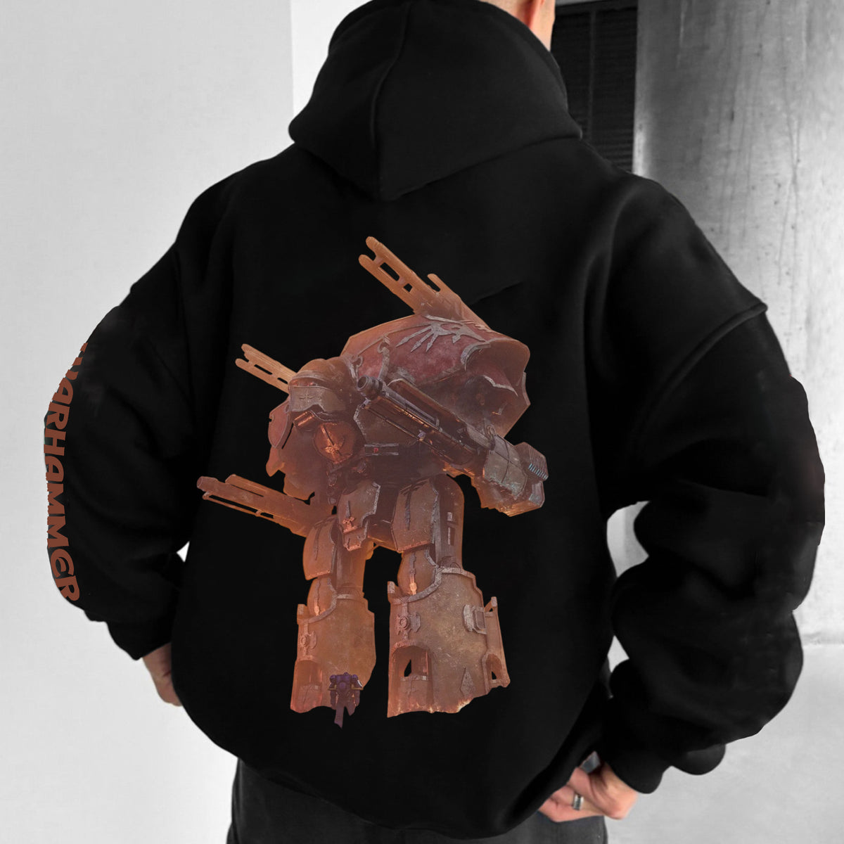 WH40K Game  Streetwear Vintage Hoodie