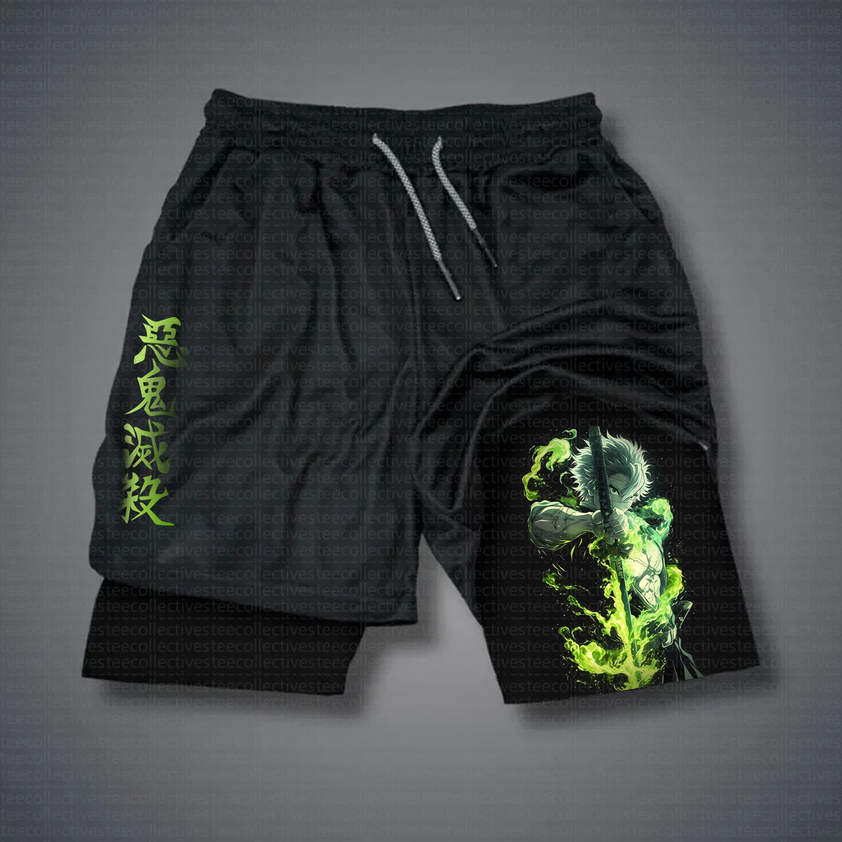 Unisex Casual Anime Streetwear Shorts 丨KNY