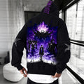 Unisex Anime Graphic Streetwear Wintage Plush Hoodie