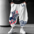 Unisex “  Demon slayer ” Casual Streetwear Pants| KNY