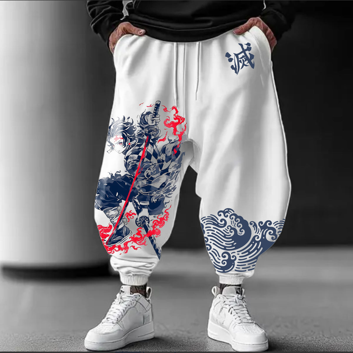Unisex “  Demon slayer ” Casual Streetwear Pants| KNY