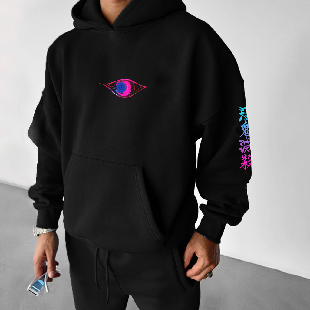 Unisex “ Demon slayer   ” Graphic Streetwear Vintage Hoodie| KNY