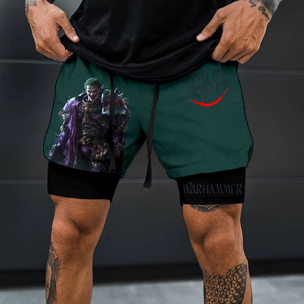 WH40K Game Casual Streetwear Shorts