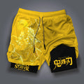 Unisex “ Demon slayer” Casual Streetwear Shorts| KNY