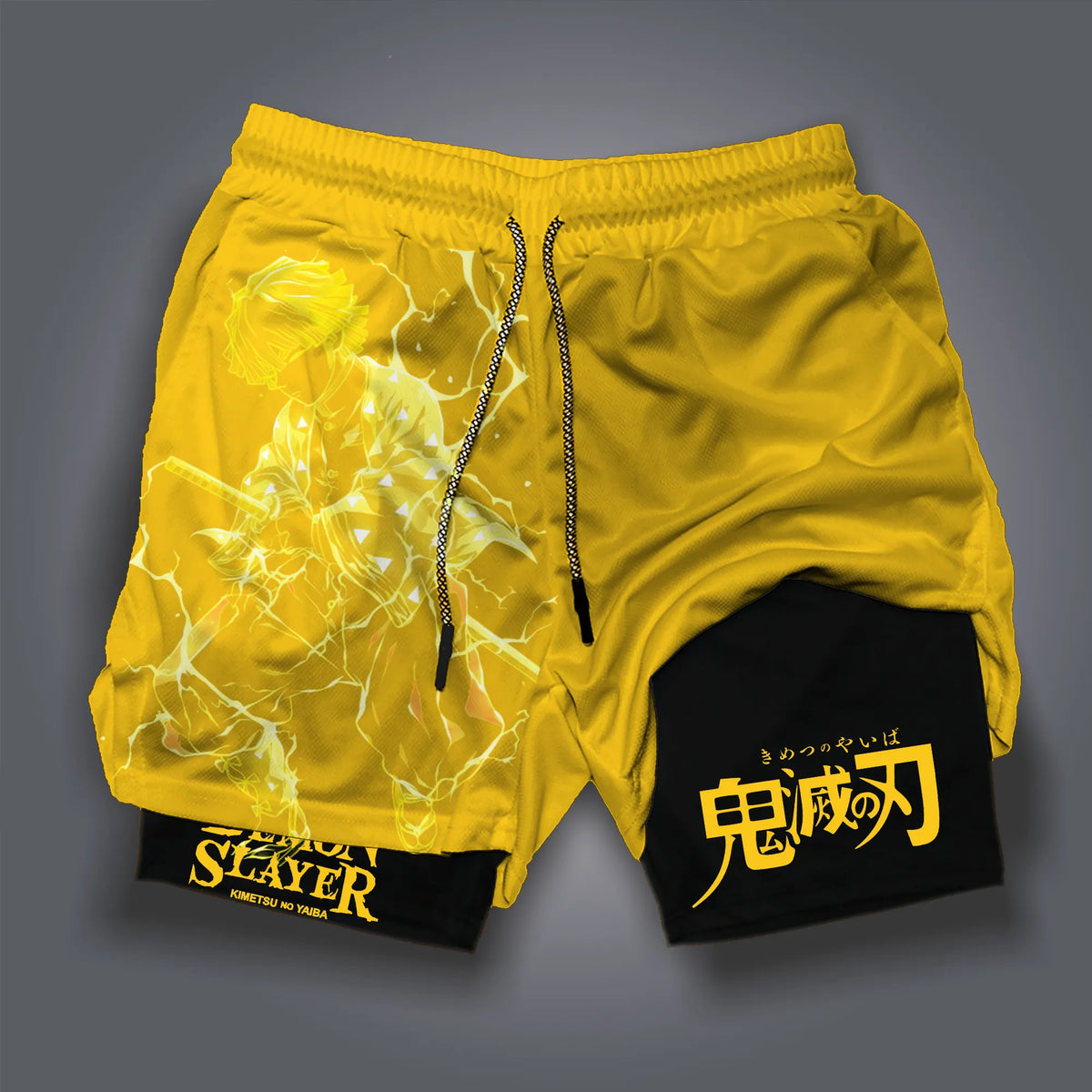Unisex “ Demon slayer” Casual Streetwear Shorts| KNY