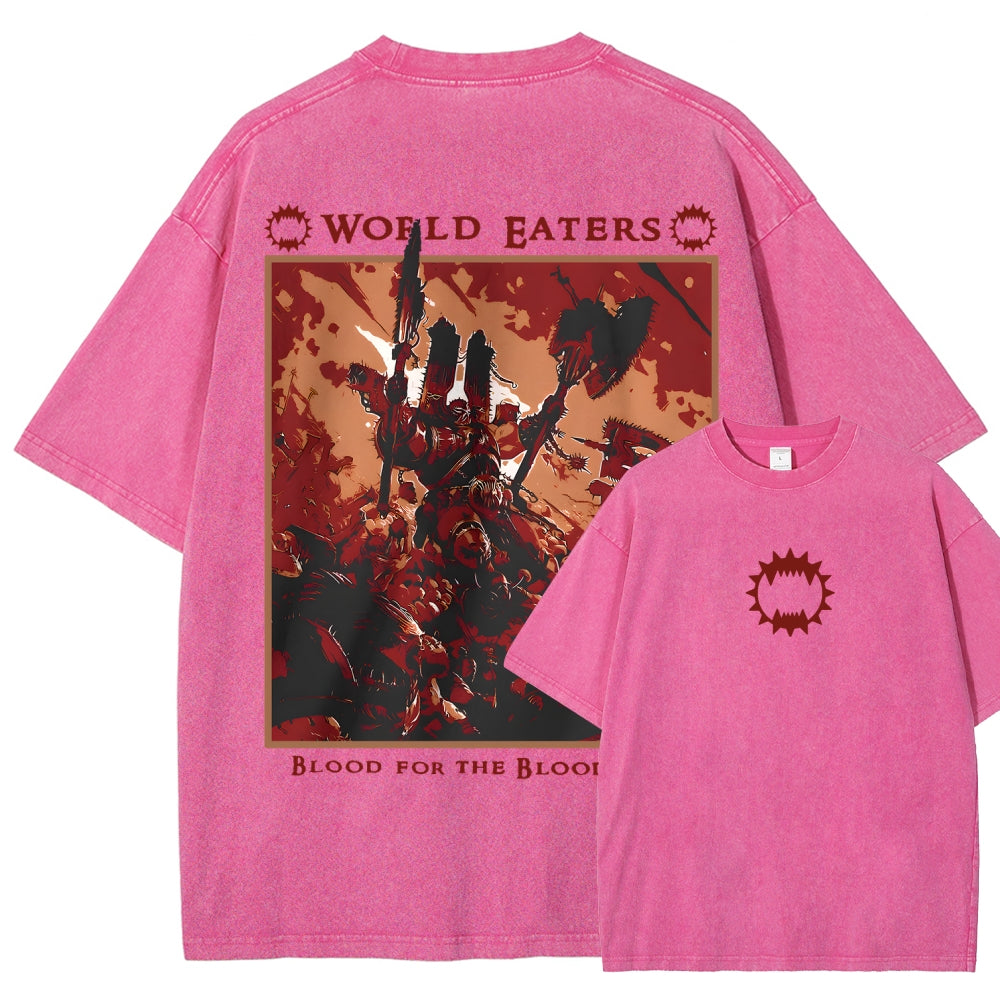 Unisex Fit Washed T-Shirt 丨WH40K