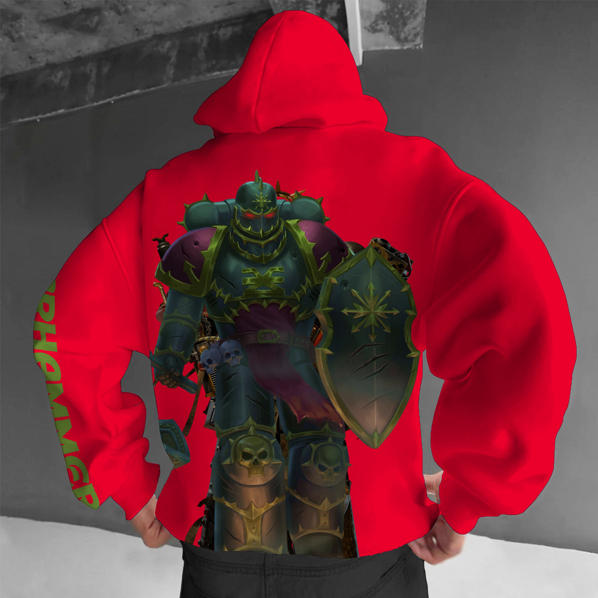 Templar Art Streetwear Vintage Hoodie丨WH40K