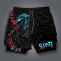 Unisex “ Demon slayer” Casual Streetwear Shorts| KNY