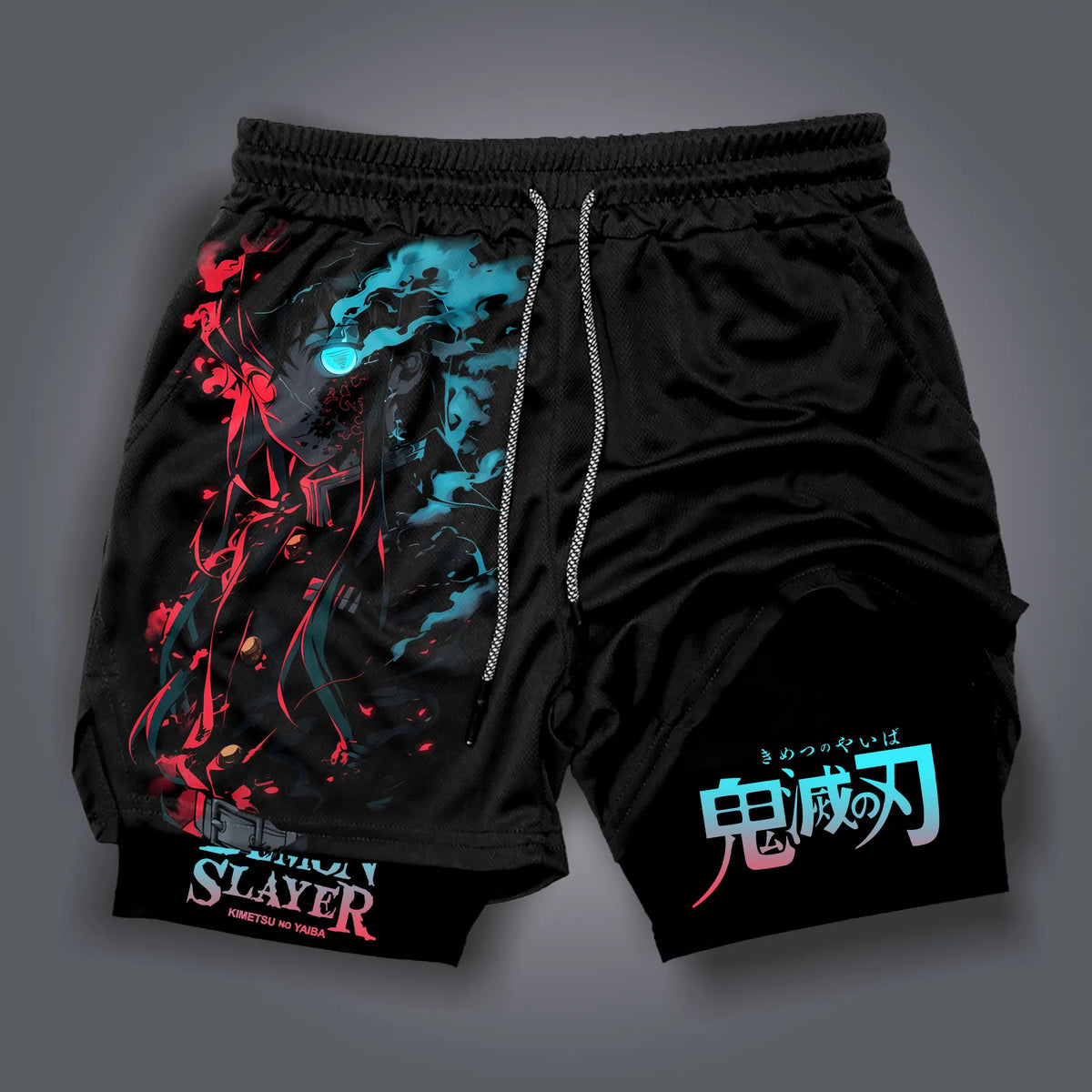Unisex “ Demon slayer” Casual Streetwear Shorts| KNY