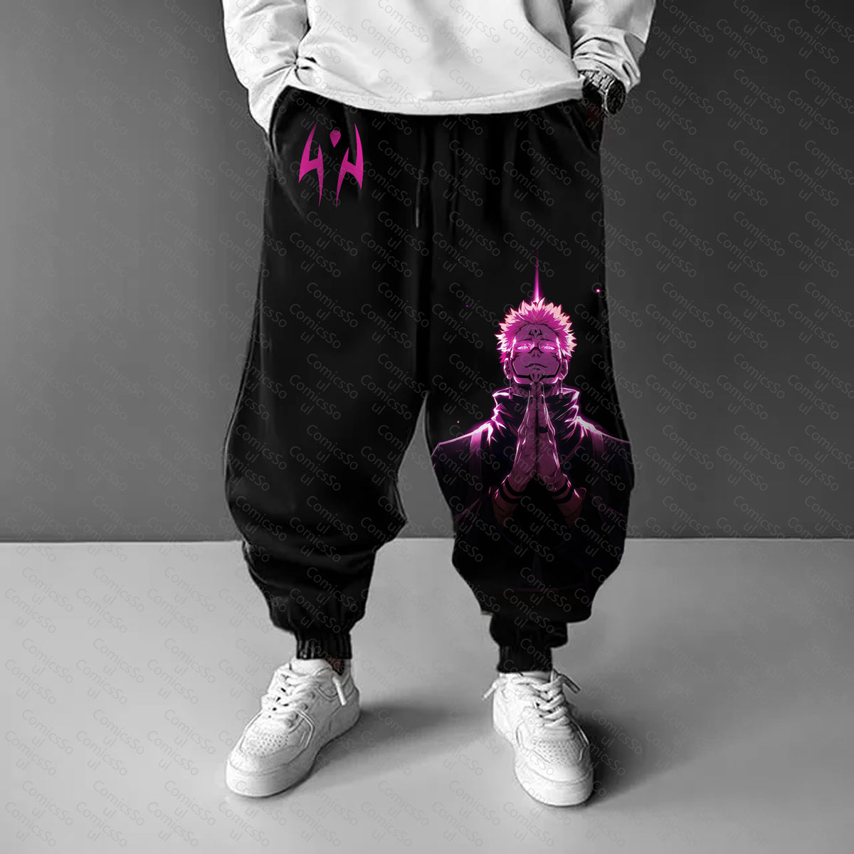 Comicssoul ” Casual Streetwear Pants