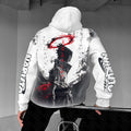 Unisex Naruto Anime Graphic Streetwear Hoodie