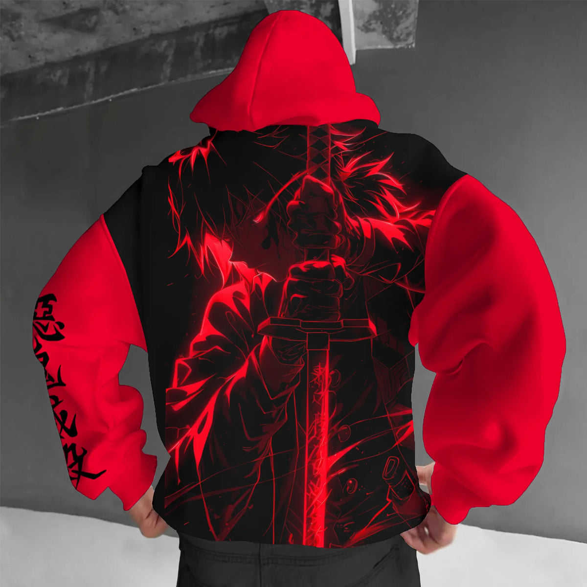 Unisex “ Demon slayer   ” Graphic Streetwear Vintage Hoodie| KNY