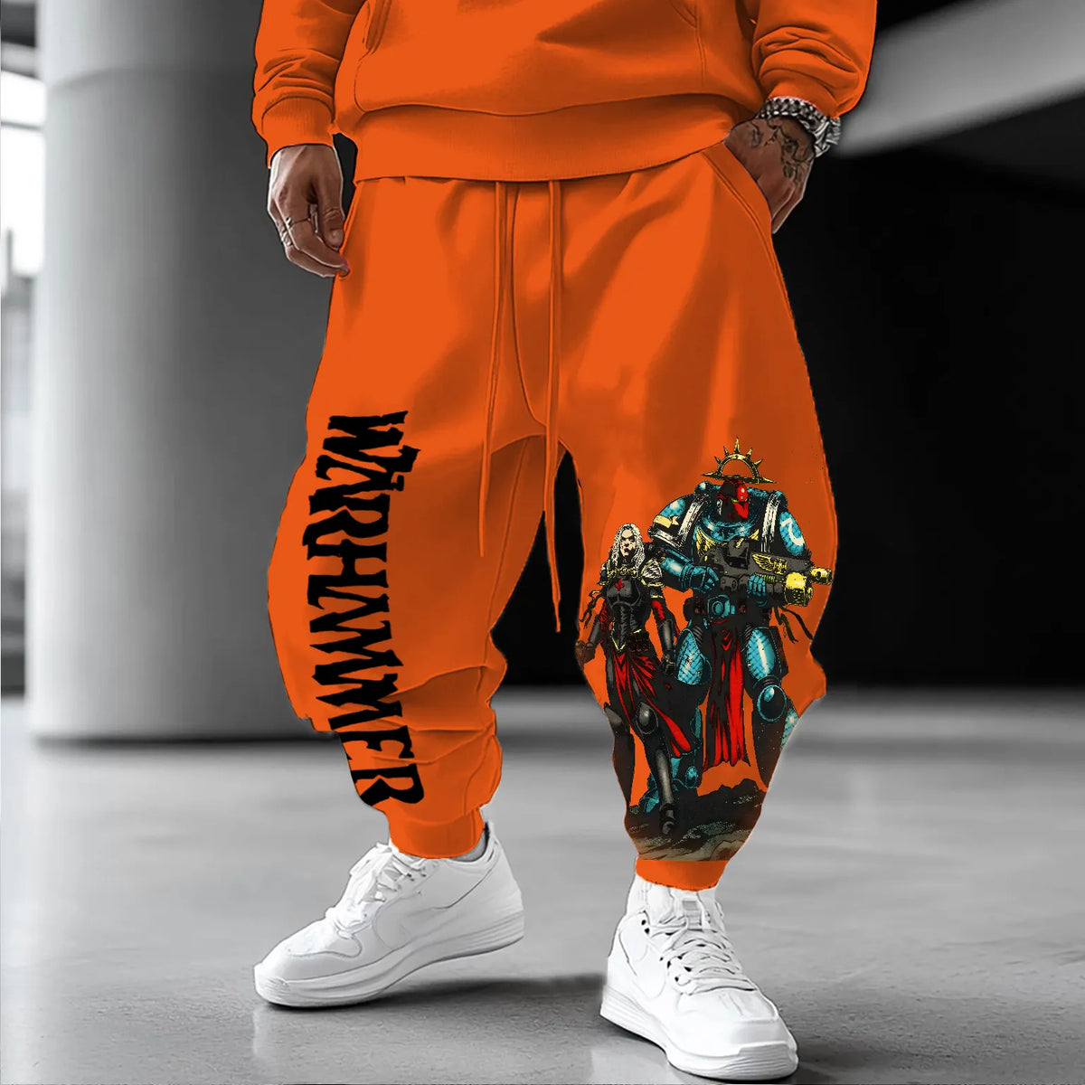 WH40K Game Casual Streetwear Pants