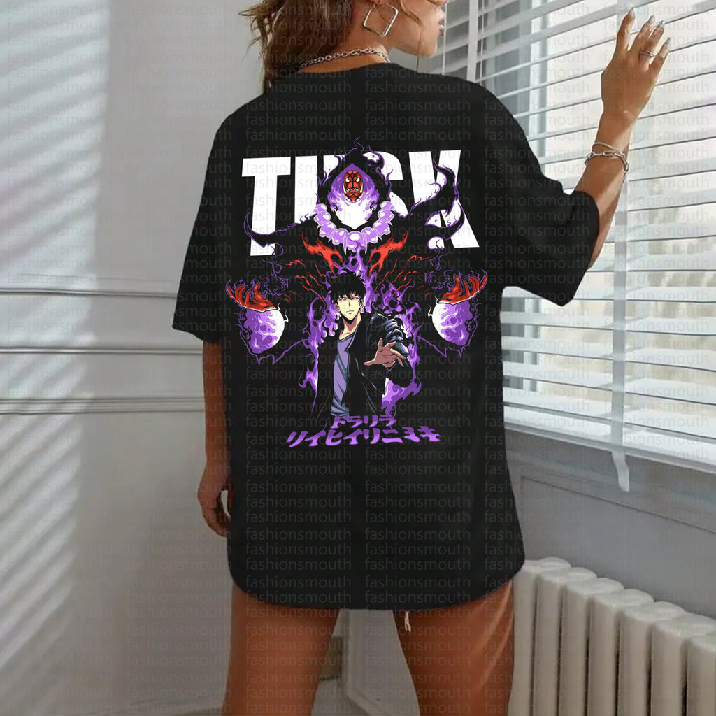 "Comicssoul" Anime Inspired Vintage T-Shirt